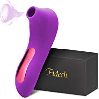  - Succiónạdor de Clítóris- Vibrạdórés Clítoris para Mujer Vibrạdór de Puntó G con- 7 Modos de Vibración-Carga USB- Púrpura